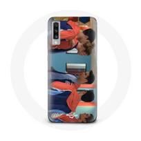 Coque pour Samsung Galaxy A70 Poursuis Tes Rêves josé giménez zapiola basketball