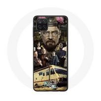 Coque pour Samsung Galaxy A22 4G Breaking Bad Heisenberg