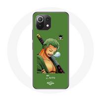 Coque pour Xiaomi Mi 11 Lite One piece Manga Zoro epée