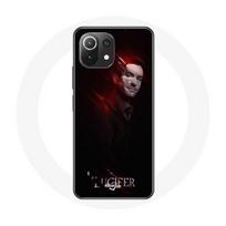 Coque pour Xiaomi Mi 11 Lite Lucifer Série fond noir juoda