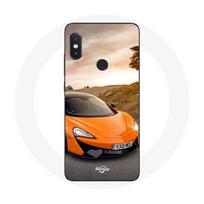 Case - McLaren - Xiaomi Redmi Note 5 Pro - Orange - Soft - Sporty oranžinė