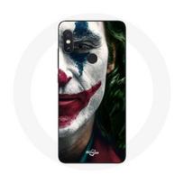 Coque pour Xiaomi Redmi Note 5 Pro Joker Moitié visage