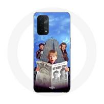 Coque pour Oppo A74 Home Alone Maman j'ai encore raté l'avion