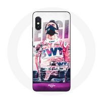 Coque pour Xiaomi Redmi Note 5 Pro Formule 1 Sergio Pérez Pilote automobile de F1