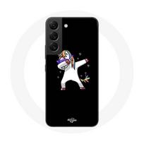 Coque pour Samsung Galaxy S22 DeadPool unicorn licorne