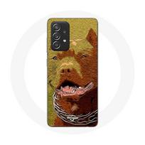 Coque pour Samsung Galaxy A52 American Pit Bull Terrier