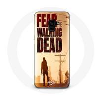 Coque pour Samsung Galaxy A8 Plus Fear the walking dead Série
