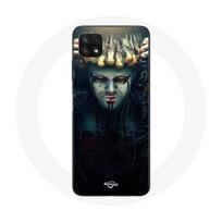 Coque pour Samsung Galaxy A22 5G Vikings Ragnar Lothbrok Méchant Série Saison 5