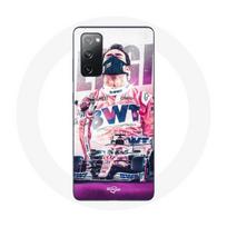 Coque pour Samsung Galaxy S20 FE Formule 1 Sergio Pérez Pilote automobile de F1