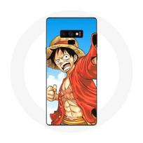 Coque pour Samsung Galaxy Note 9 Manga One piece Luffy Anime