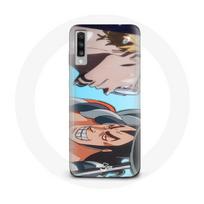 Coque pour Samsung Galaxy A70 Oden Et Rayleigh One Piece Anime Manga