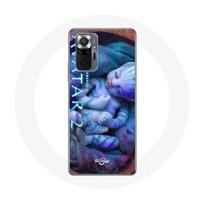 Coque pour Xiaomi Redmi Note 10 Pro Avatar Neytiri Saison 2 La Voie De L'eau Bande Annonce 2022 The Way of Water