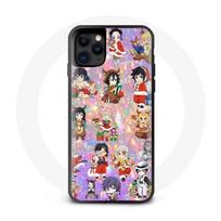 Coque pour Iphone 11 Pro Demon slayer merry christmas affiche le cadeau de noël