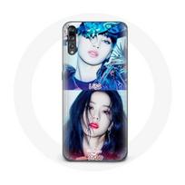 Coque pour Huawei P20 Pro Blackpink Groupe K-pop Filles Lisa et Jisoo Lovesick girls poster the album