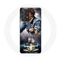 Dėklas Samsung Galaxy A33 5G Formulė 1 Fernando Alonso F1 Pilotas