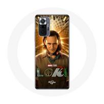 Coque pour Xiaomi Redmi Note 10 Pro Loki Affiche Série Saison 1