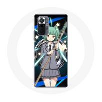 Coque pour Xiaomi Redmi Note 10 Pro kaede kayano Assassination Classroom Anime Manga juoda