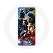 Coque pour Xiaomi Redmi Note 10 Pro Avengers l'ère d'Ultron juoda