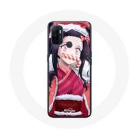 Coque pour Oppo A53 Anime Demon Slayer Kamado Nezuko Le jour de Noël 2023
