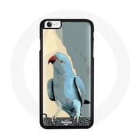 Coque pour Iphone 5/5S - SE Perruche bleu