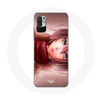 Coque pour Xiaomi Redmi Note 10 5G Mikasa Ackerman Attaque des Titans Anime Série Japanese