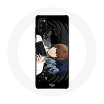 Coque pour Samsung Galaxy A41 Light Yagami Death Note Anime