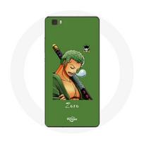 Coque pour Huawei P8 Lite One piece Manga Zoro epée