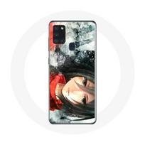 Coque pour Samsung Galaxy A21S Mikasa Ackerman Attaque des Titans Anime