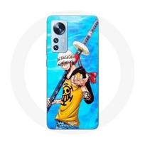 Coque pour Xiaomi Mi 12 / 12X One Piece Manga Trafalgar Law epée
