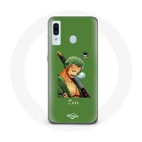 Coque pour Samsung Galaxy A20e One piece Manga Zoro epée