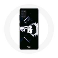 Coque pour Samsung Galaxy A21S Satoru Gojo Jujutsu Kaisen art Anime Manga