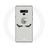 Coque pour Samsung Galaxy Note 9 Moon Knight Batman Saison 1 Yeux en colère