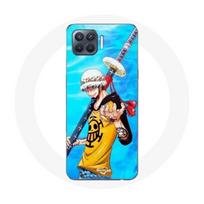 Coque pour Oppo A93 One Piece Manga Trafalgar Law epée
