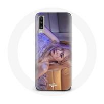 Coque pour Samsung Galaxy A50 Blackpink Rosé On The Ground Solo Chanson unique
