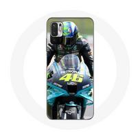 Coque pour Xiaomi Redmi Note 10 5G pilote de vitesse moto valentino rossi