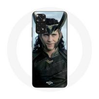 Dėklas Xiaomi Redmi Note 11 4G Loki Thor Ragnarok su Šalmu 1 Sezonas
