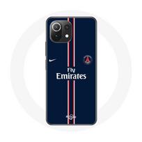 Case - PSG Nike - Xiaomi Mi 11 Lite - Flexible - Protection - Sporty