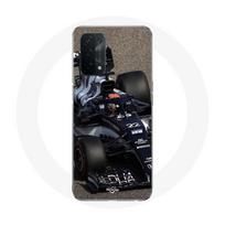 Coque pour Oppo A54 5G Formule 1 Yuki Tsunoda pilote automobile de F1 Bleu mėlyna