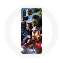 Coque pour Xiaomi Redmi Note 10 5G Avengers l'ère d'Ultron