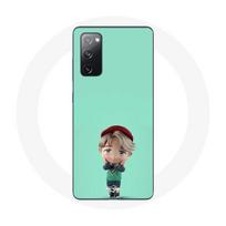 Coque pour Samsung Galaxy S20 FE BTS TinyTAN Animation Jimin