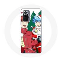 Coque pour Xiaomi Redmi Note 10 Pro Karma et Nagisa Assassination Classroom Anime Christmas day