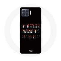 Coque pour Oppo A93 Stranger Things Affiche Friends Don't Lie Joyeux noël