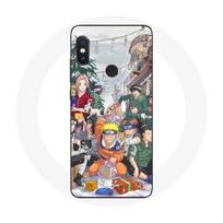 Coque pour Xiaomi Redmi Note 5 AI Dual Camera Naruto Christmas Day Anime Manga