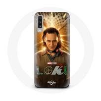 Coque pour Samsung Galaxy A70 Loki Affiche Série Saison 1