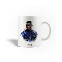 Mug en Céramique Equipe de France Pogba Footballeur International Fan Art