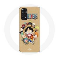 Coque pour Xiaomi Redmi Note 11S One piece Manga Equipage du Chapeau de Paille