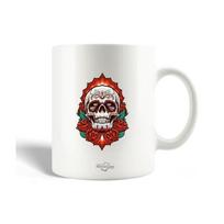 Mug en Céramique Jour de l'illustration Tete de Mort
