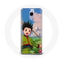Coque pour Samsung Galaxy A6 2018 Gon Freecss Hunter x Hunter Anime
