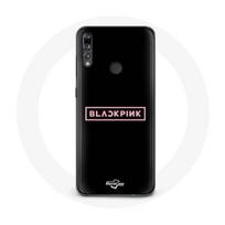 Coque pour Huawei P30 Lite Blackpink Groupe de K-pop Logo Fond Noir juoda