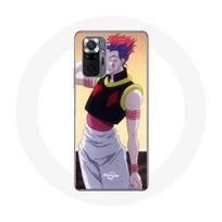 Coque pour Xiaomi Redmi Note 10 Pro Hisoka Morow Hunter X Hunter juoda
